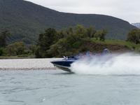 Dart River Safari, Jetboat