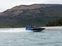 Dart River Safari, Jetboat