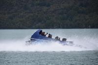 Dart River Safari, Jetboat