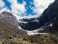 am Homer Tunnel, Milford Road