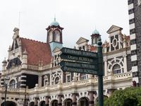Dunedin, Bahnhof
