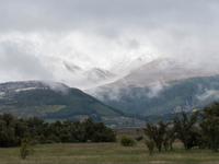 auf dem Weg nach Mount Cook Village