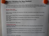 Wetter (im Frühling)