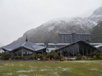 Abendessen im Hermitage Hotel