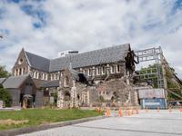 Christchurch Kathedrale heute