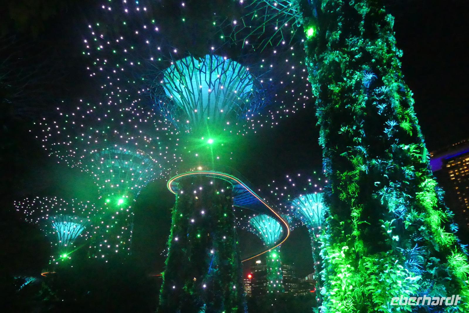 Singapur, Garden Rapsody