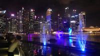 Singapur, Lasershow