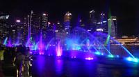 Singapur, Lasershow