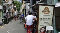 Singapur, arabisches Viertel Kampong Glam