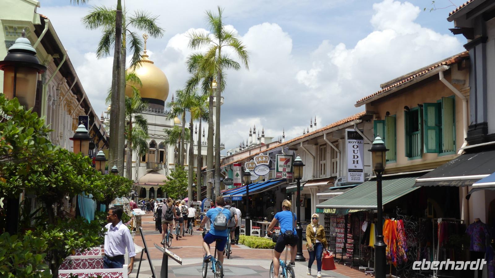Singapur, arabisches Viertel Kampong Glam
