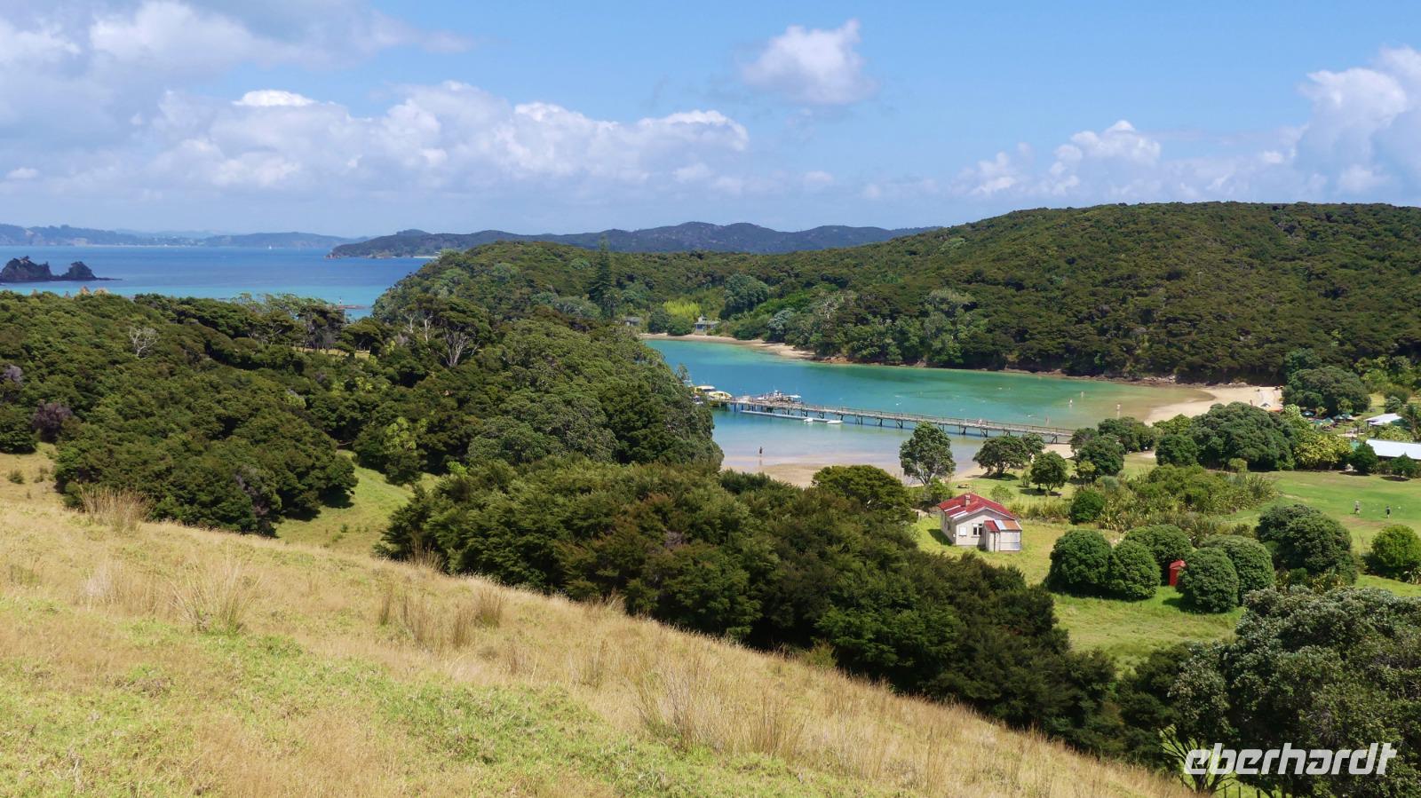 Bay of Islands, Insel Urupukapuka 