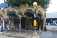 Kawakawa, Hundertwasser Toilette
