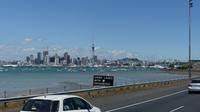 Auckland von der Harbour Bridge