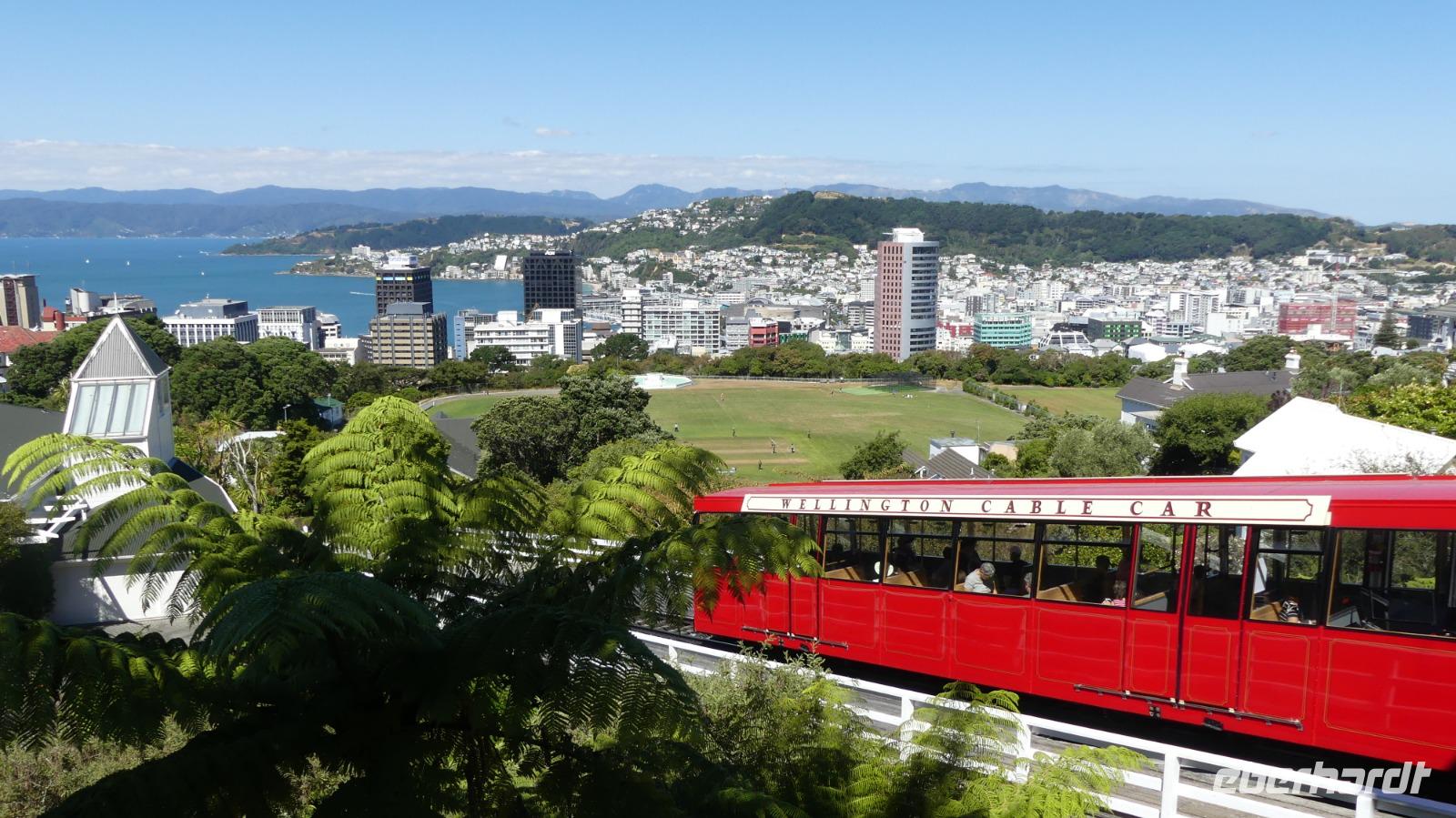 Wellington Cable Car