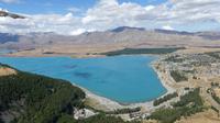Rundflug Mount Cook, Lake Tekapo