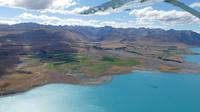 Rundflug Mount Cook, Lake Tekapo