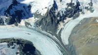 Rundflug Mount Cook, Tasman Gletscher