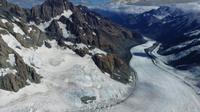 Rundflug Mount Cook, Tasman Gletscher