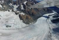 Rundflug Mount Cook, Tasman Gletscher