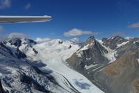 Rundflug Mount Cook, Tasman Gletscher