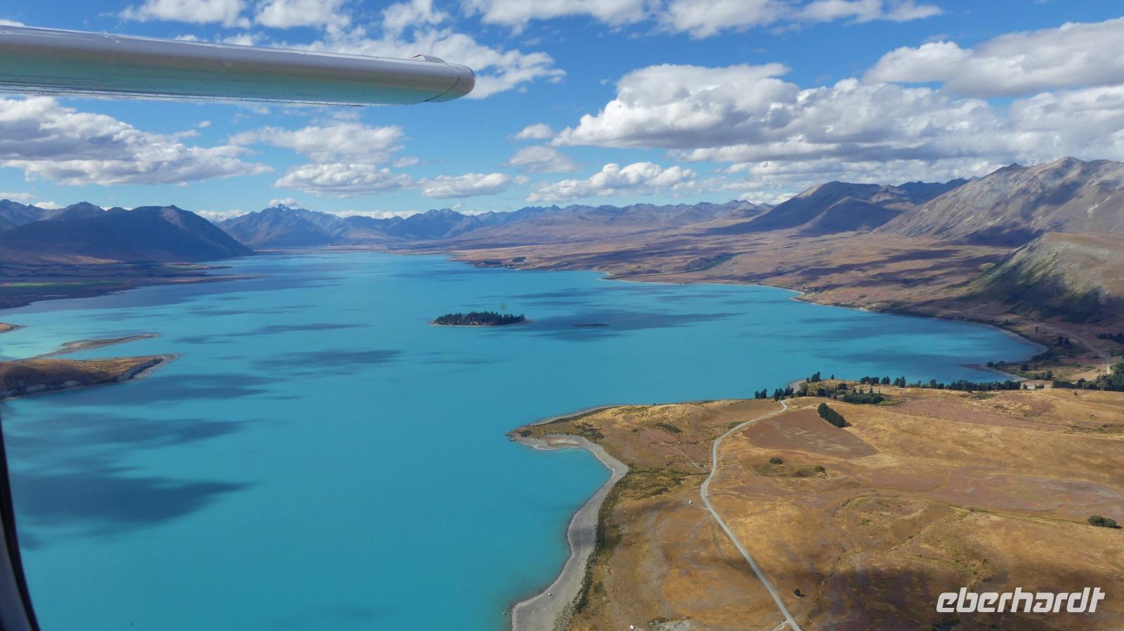 Rundflug Mount Cook, Lake Tekapo