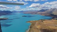 Rundflug Mount Cook, Lake Tekapo