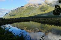 Te Anau - Milford, Mirror Lakes