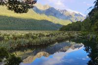 Te Anau - Milford, Mirror Lakes