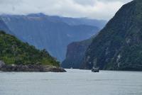 Milford Sound, Zufahrt von der Tasman See