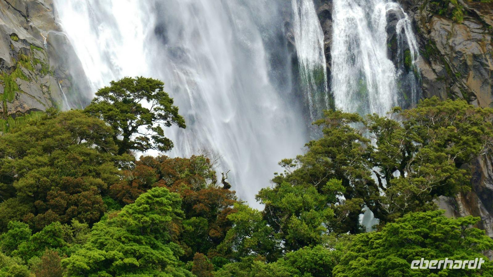Milford Sound, Bowen Falls