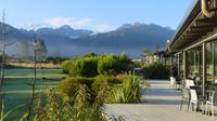 Morgenstimmung am Cafe´ Lake Matheson