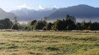 Morgenstimmung am Cafe´ Lake Matheson