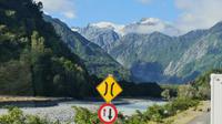 Zufahrt zum Franz Josef Gletscher