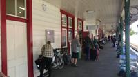 Greymouth, Bahnhof