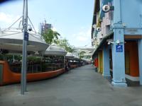 Sightseeing Singapur - Clarke Quay