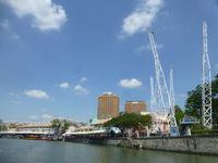 Sightseeing Singapur - Clarke Quay