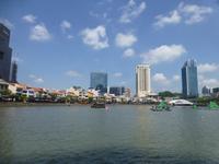 Sightseeing Singapur - Singapur River