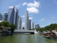 Sightseeing Singapur - Singapur River