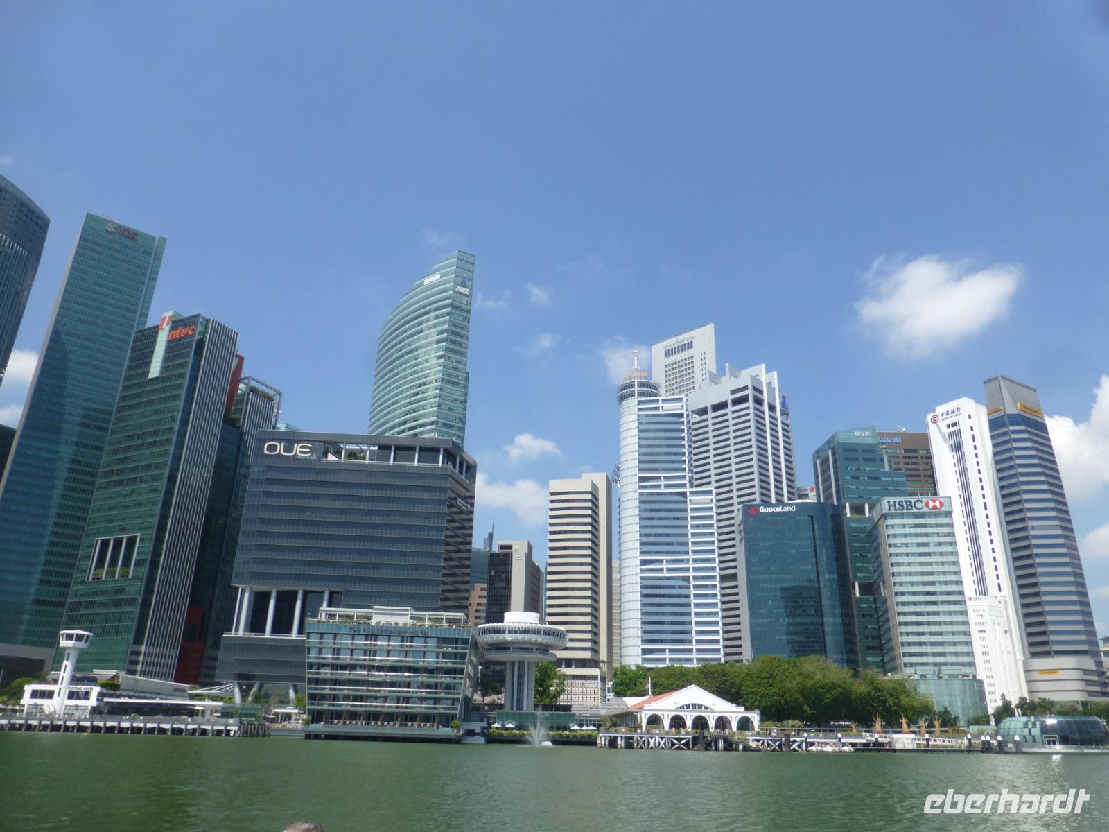 Sightseeing Singapur - Downtown Singapur