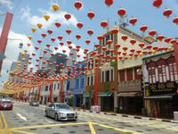 Sightseeing Singapur - China Town