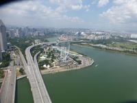 Sightseeing Singapur - Singapore Flyer