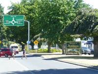 Auf dem Weg nach Rotorua, Matamata