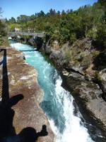 Auf dem Weg nach Whakapapa - Huka Falls