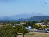 Auf dem Weg nach Whakapapa - Taupo