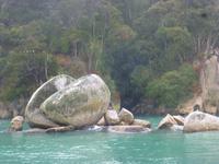 Abel Tasman Nationalpark - Split Apple Rock