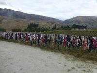 Auf dem Weg nach Queenstown - Cardrona