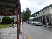 Auf dem Weg nach Queenstown - Arrowtown