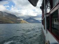 Queenstown - Fahrt mit der TSS Earnslaw