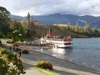Queenstown - Fahrt mit der TSS Earnslaw