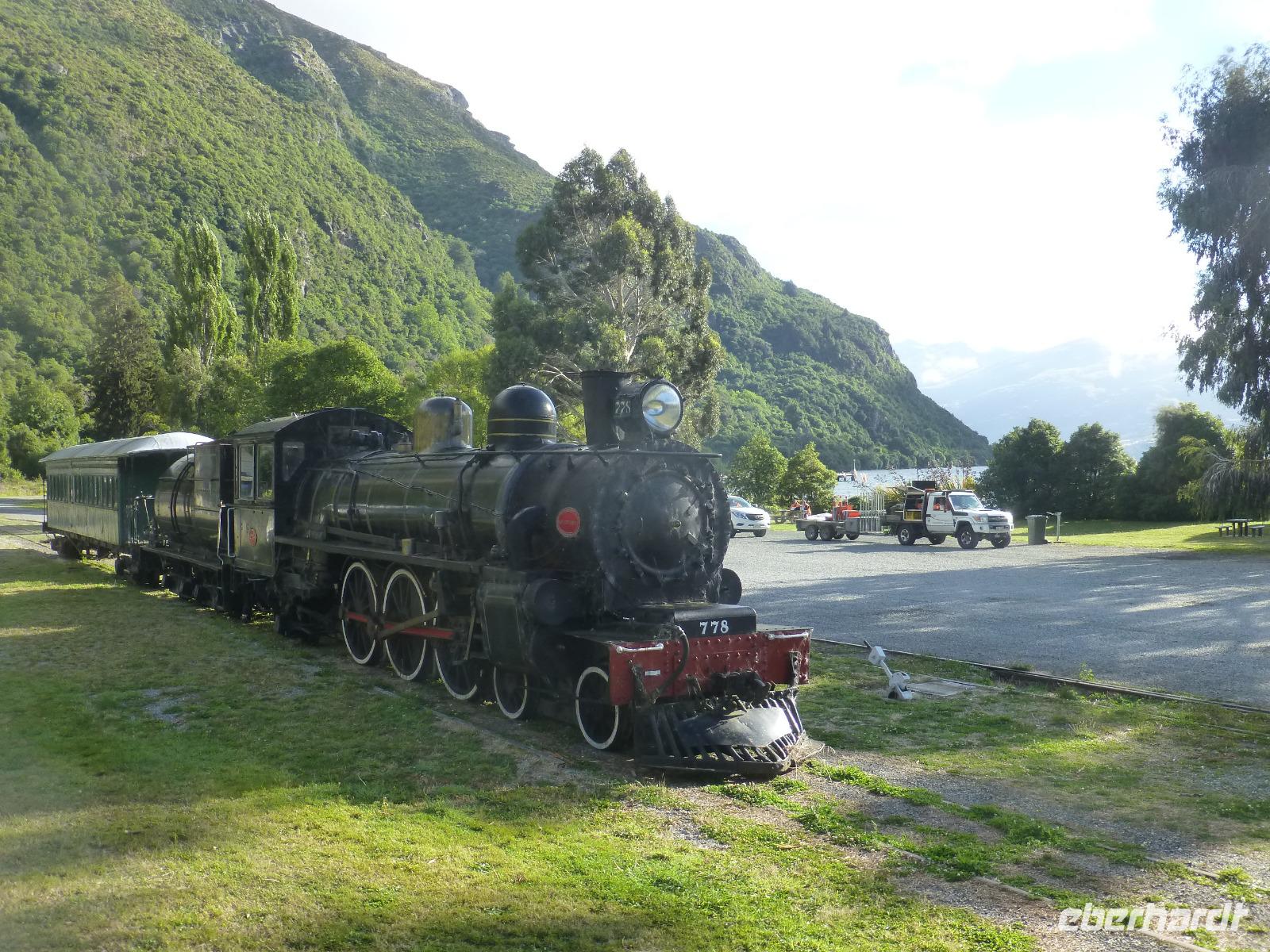 Auf dem Weg nach Te Anau